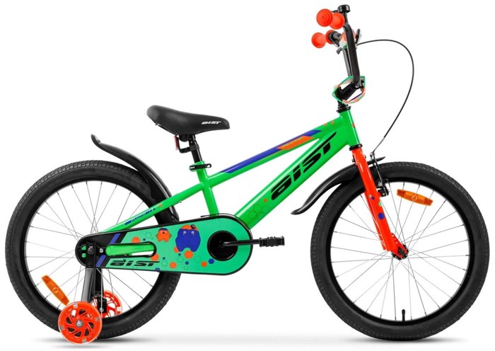 Велосипед Aist Pluto 20 20 зеленый 2025 53364