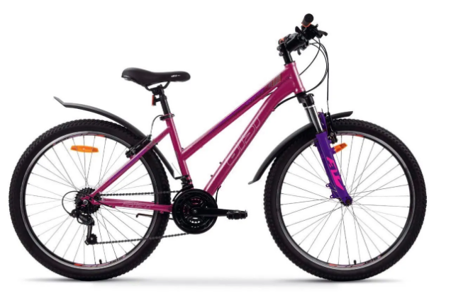 Велосипед Aist Quest W 26 19.5 розовый 2023 53289