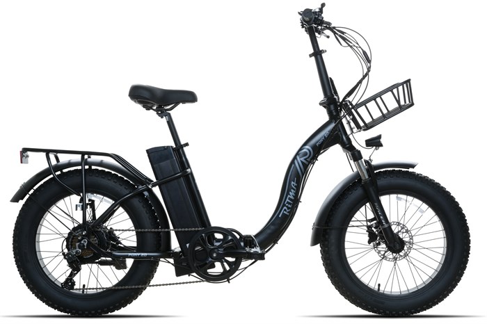Электровелосипед Ritma Pony черный матовый 2025 53926