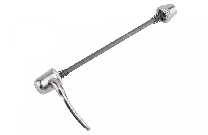 Зажим быстросъемный колеса задний M5x145-150мм KL-800A Kenli серебристый 52777