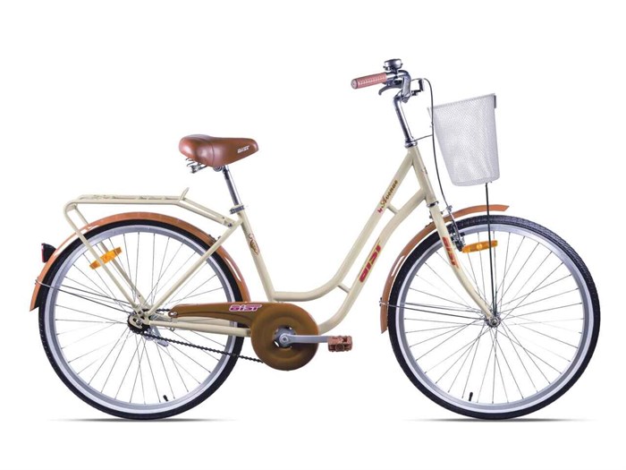 Велосипед Aist Avenue 26 17 бежевый 2025 8742600157