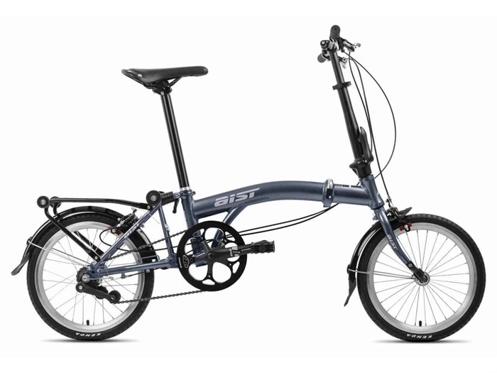 Велосипед Aist Compact 3.0 16 серый 2023 8742600146