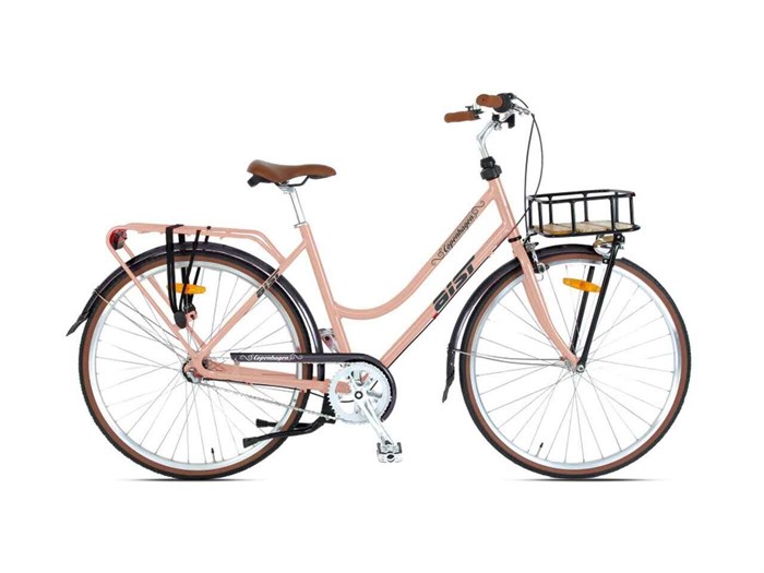 Велосипед Aist Cоpenhagen 28 20 розовый 2023 8742600178