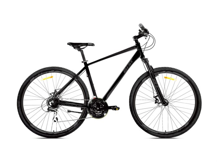 Велосипед Aist Cross 3.0 28 21 чёрный 2025 8742600245