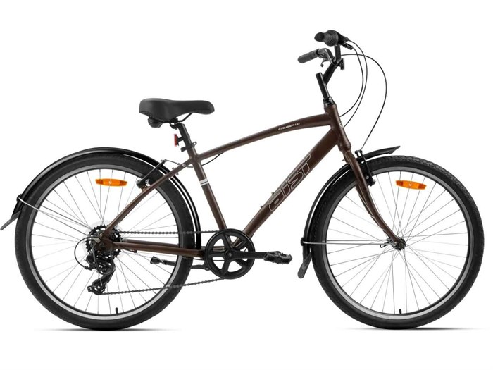 Велосипед Aist Cruiser 1.0 26 21 коричневый 2023 8742600182
