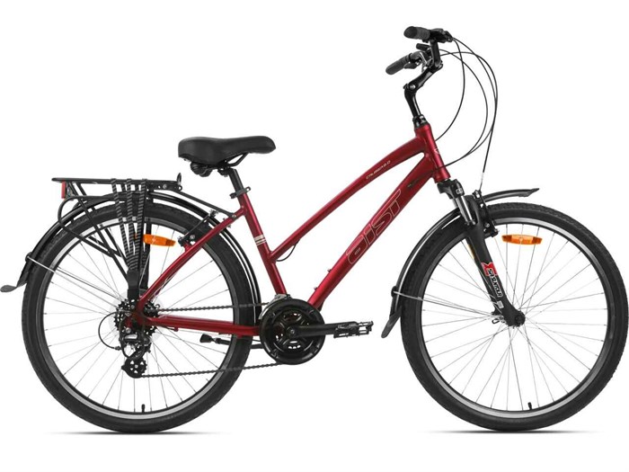 Велосипед Aist Cruiser 2.0 W 26 13.5 красный 2025 8742600253