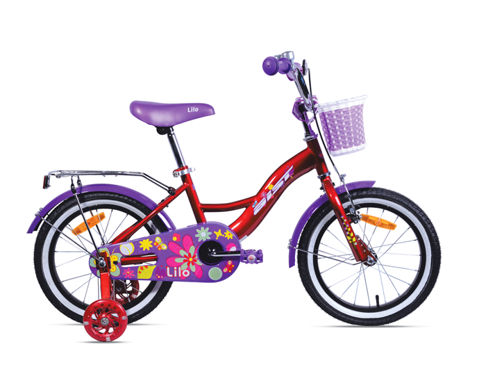 Велосипед Aist Lilo 20 20 красный 2025 8742600216
