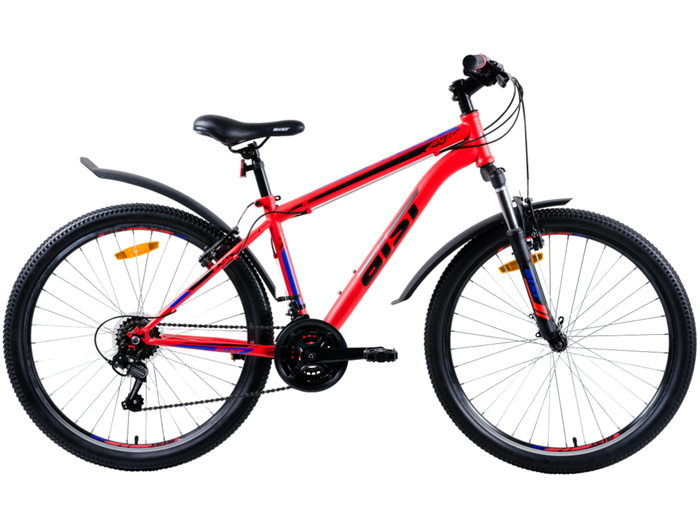Велосипед Aist Quest 26 20 красно-синий 2023 8742600125