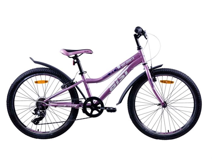 Велосипед Aist Rosy Junior 1.0 24 сиреневый 2024 8742600137