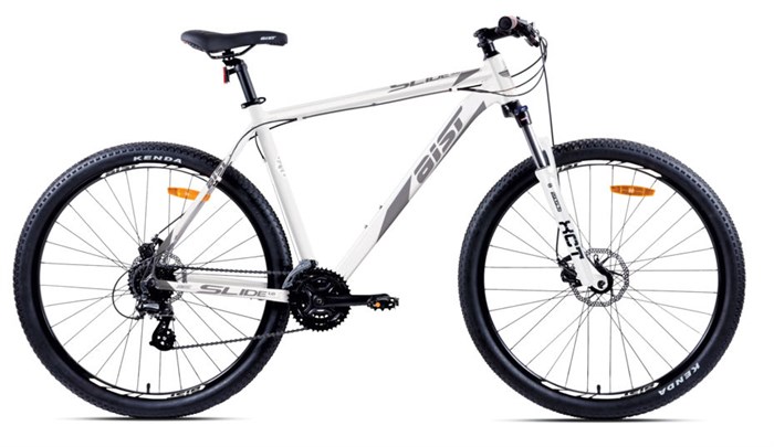 Велосипед Aist Slide 1.0 29 19.5 бело-серый 2025 8742600162