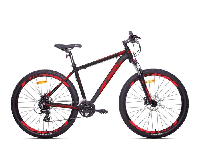 Велосипед Aist Slide 3.0 27.5 20 черный 2025 8742600247