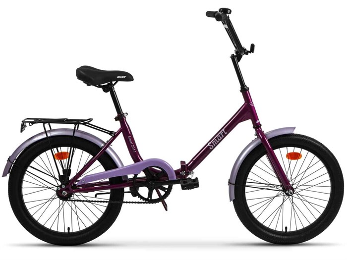Велосипед Aist Smart 20 1.1 20 фиолетовый 2024 8742600159