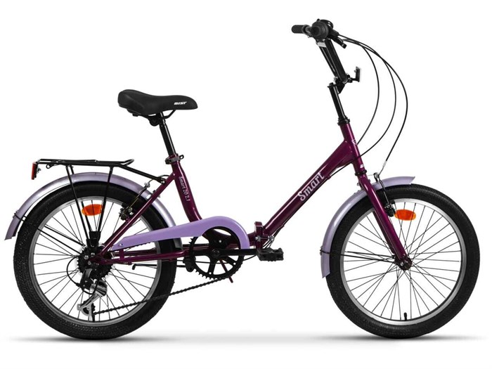 Велосипед Aist Smart 20 2.1 20 фиолетовый 2024 8742600103