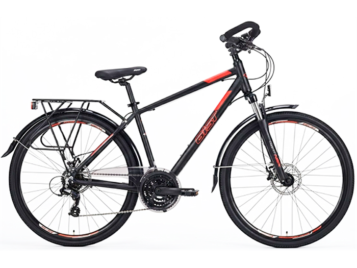 Велосипед Aist Sputnik 1.1 28 20 черный 2025 8742600119