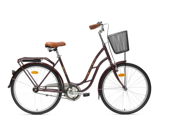 Велосипед Aist Tango 28 1.0 20 коричневый 2025 8742600214