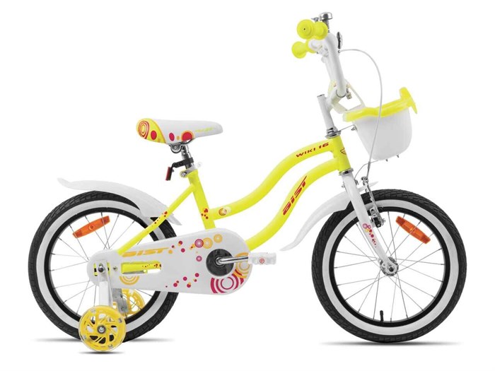 Велосипед Aist Wiki 20 20 желтый 2025 8742600264
