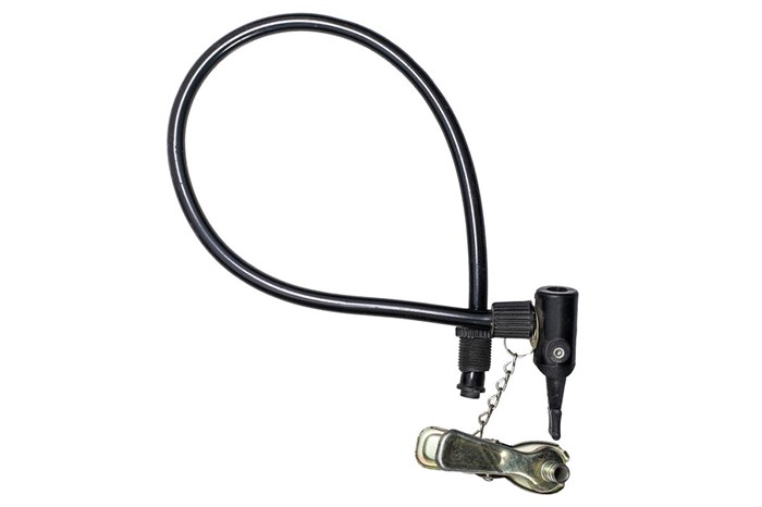 Шланг ножного и напольного насоса (подходит для коротких насосов типа Ромашка) 44558