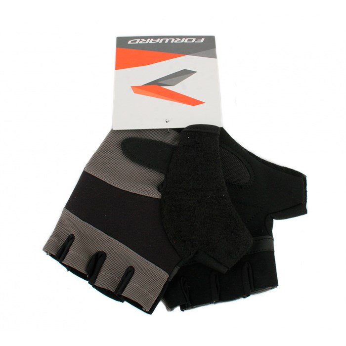 Велоперчатки Forward BI16003 черный/серый p. M 44904