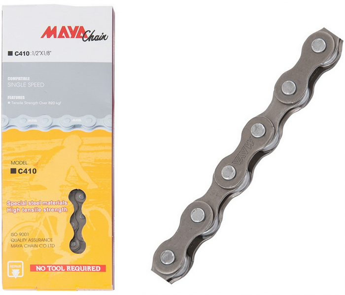 Цепь велосипедная CHIYUAN,C410 00-00012020