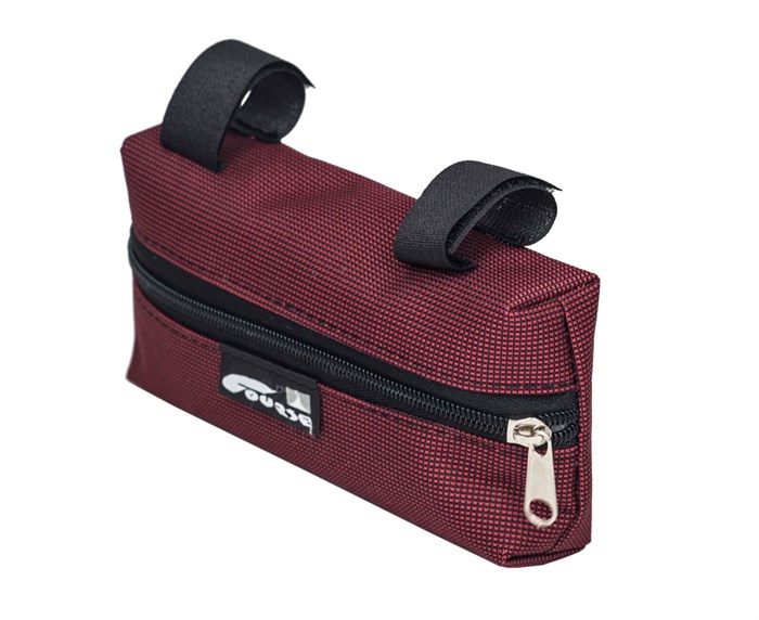 Велосумка на руль BC-031 малая красный 44381