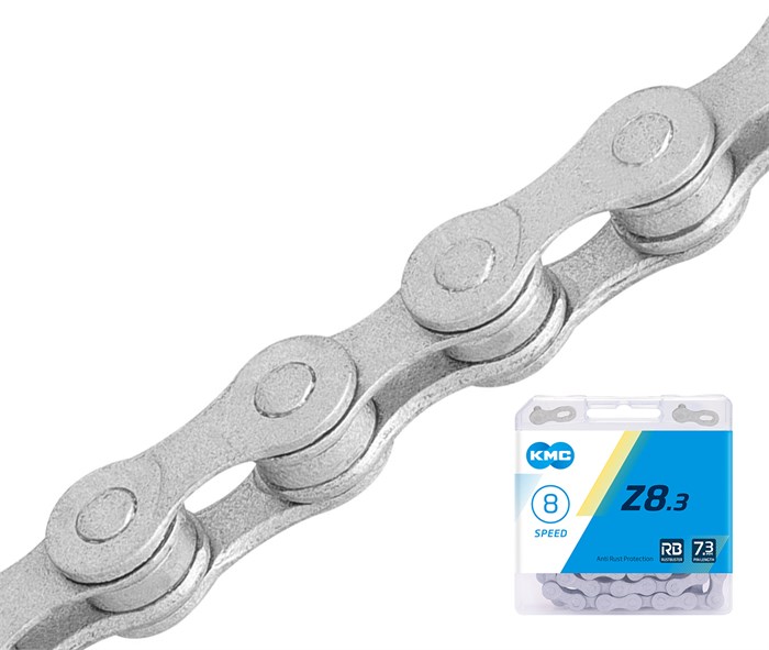 Цепь велосипедная 1/2"x3/32"x116l rb (в боксе),z8.3Rb 00-00013514