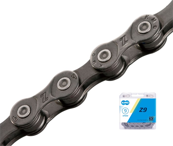 Цепь велосипедная, 9 ск, 1/2"x11/128"x116l (в боксе),z9 00-00008083