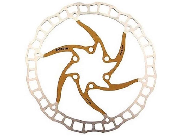 Тормозной диск Baradine DB-07D-160 (Gold) 53683