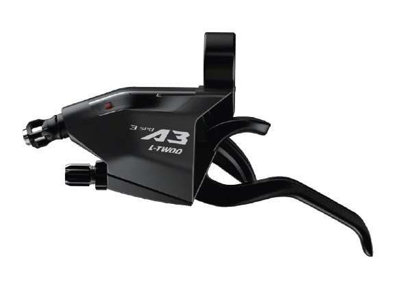 Шифтер-тормозная ручка, левая, 3 ск., ST-TX4008-L 00-00017089