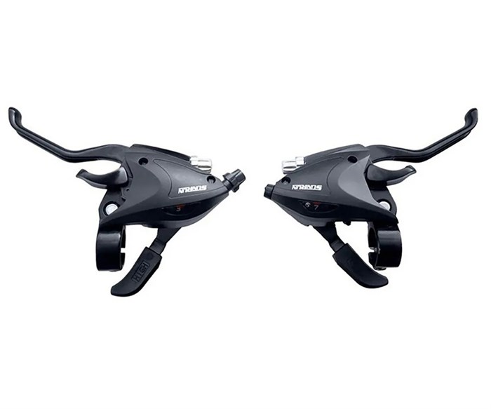 Шифтеры/Манетки комплект левый/правый SL-KD-81 00-00014043