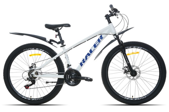 Велосипед Racer Boxfer 26 белый матовый 2025 рост 14 53174