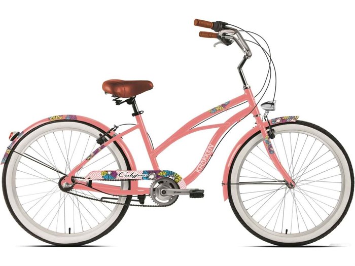 Велосипед Krakken Calypso W 26 19 розовый 2024 8742600285