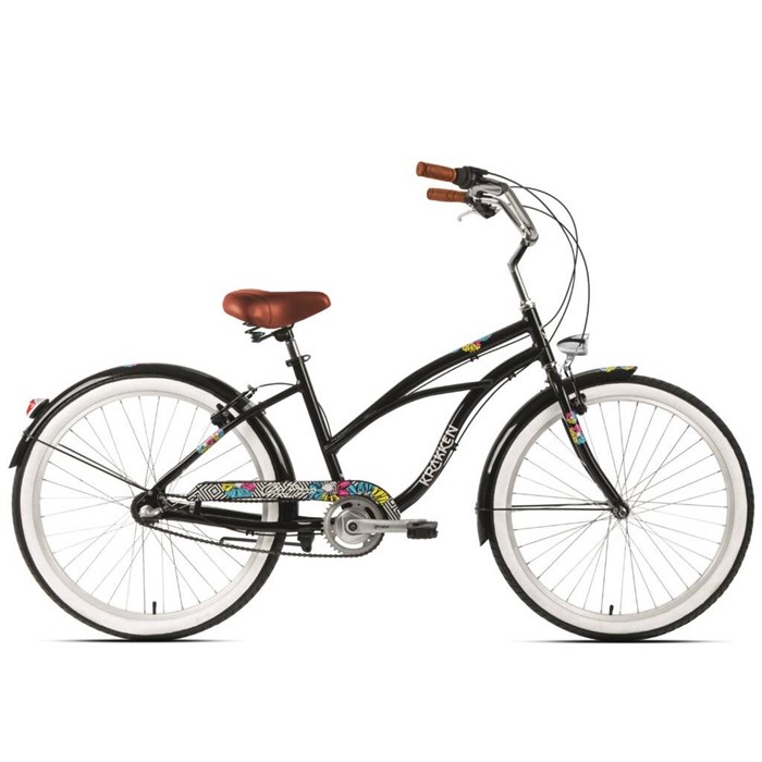 Велосипед Krakken Calypso W 26 19 черный 2024 8742600313