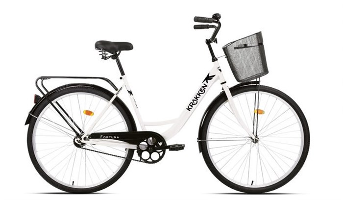 Велосипед Krakken Fortuna 28 белый 2026 8742600273