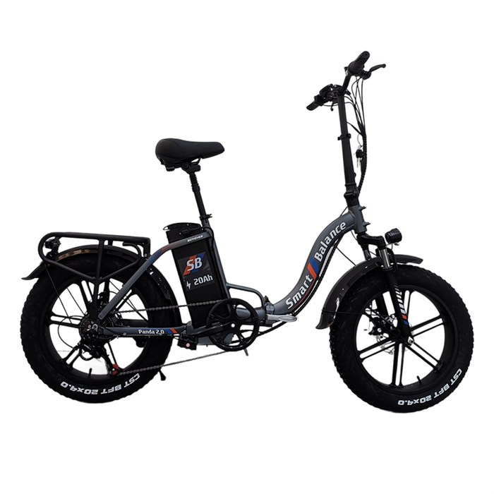 Электровелосипед  Smart Balance Panda Серый 8742600402