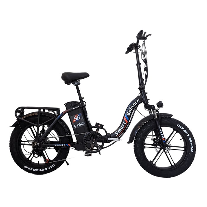 Электровелосипед Smart Balance Panda Черный 8742600406