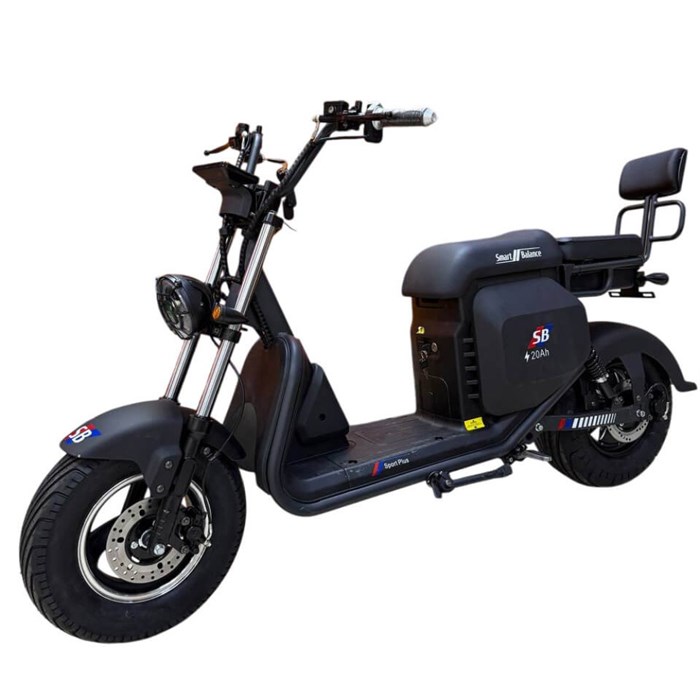 Электроскутер Smart Balance SPORT Plus синий/черный 8742600404