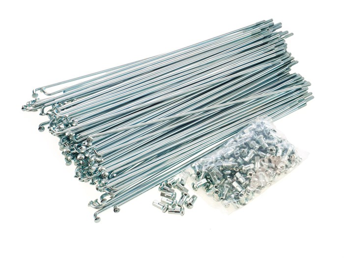 Спица велосипедная, 224 мм, 14g-2.0 Мм, 144 шт., Sp-224/14 00-00016471