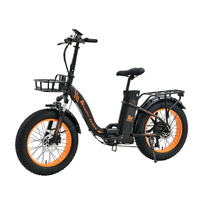 Электровелосипед Kugoo V4 MAX 8742600433