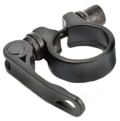 Хомут подседельный с эксцентриком, 31.8 мм, SF-QR16-31.8BK 00-00013478