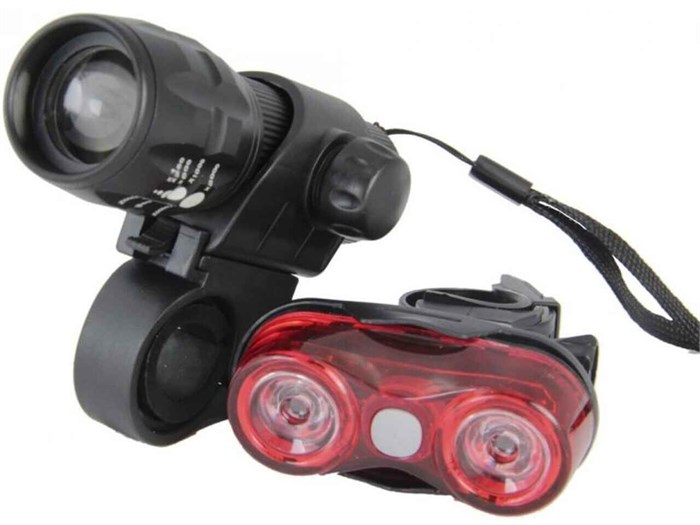 Комплект фонарей для велосипеда, jy-359+jy-528 00-00008773