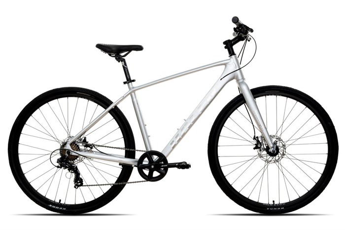 Велосипед Racer Triumph 28 серебристый глянец 2025 рост 19 8742600351