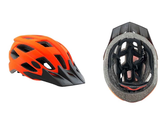 Шлем велосипедный Favorit IN24-L-OR 00-00011925