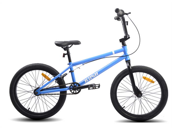 Велосипед Racer Kush BMX 20 голубой 8742600328