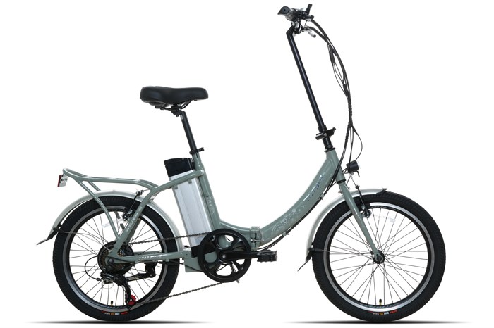 Электровелосипед Ritma Welara311 серый 2025 53929