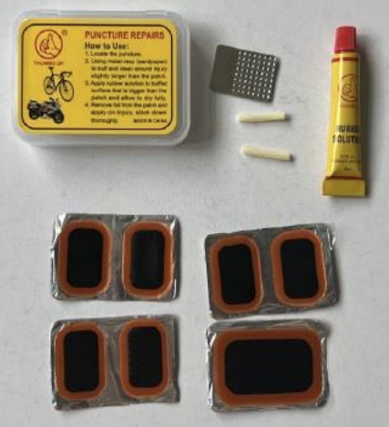 Велоаптечка, 7 латок (24х35, 32х50 мм), c-yp3204 00-00016723