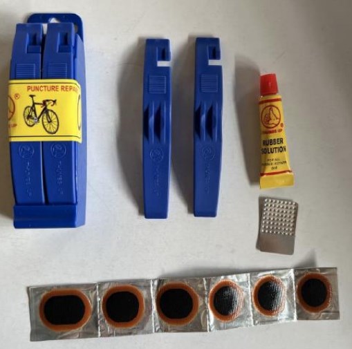 Велоаптечка, 6 цветных латок (21х30, 21х25, 21мм), c-yp3207d 00-00016727