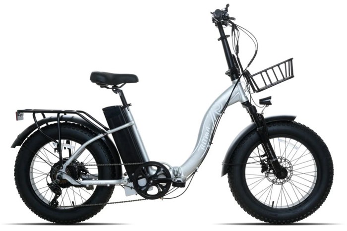 Электровелосипед Ritma PONY серебристый глянец 2025 pm01791436242