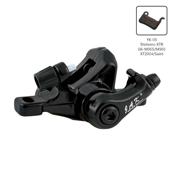 Калипер дискового тормоза JAK-7-180F 00-00013701