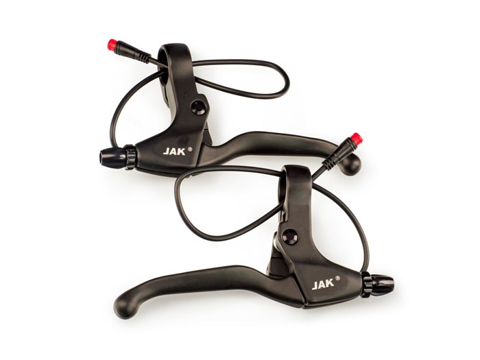 Комплект тормозных ручек Jak для электровелосипеда EL-201DR 00-00018647
