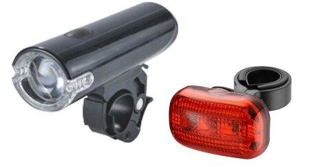 Комплект фонарей для велосипеда, jy-345-0.5W+jy-289t 00-00011573